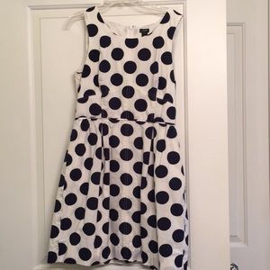 JCREW Factory Polka Dotted Dress
